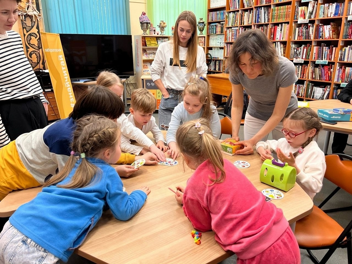 Лучшие практики работы с детьми